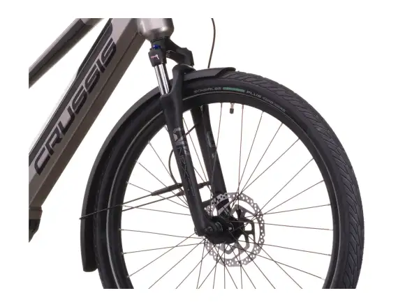 Crussis e-Savela 7.11-(691 Wh) Trekking-E-Bike