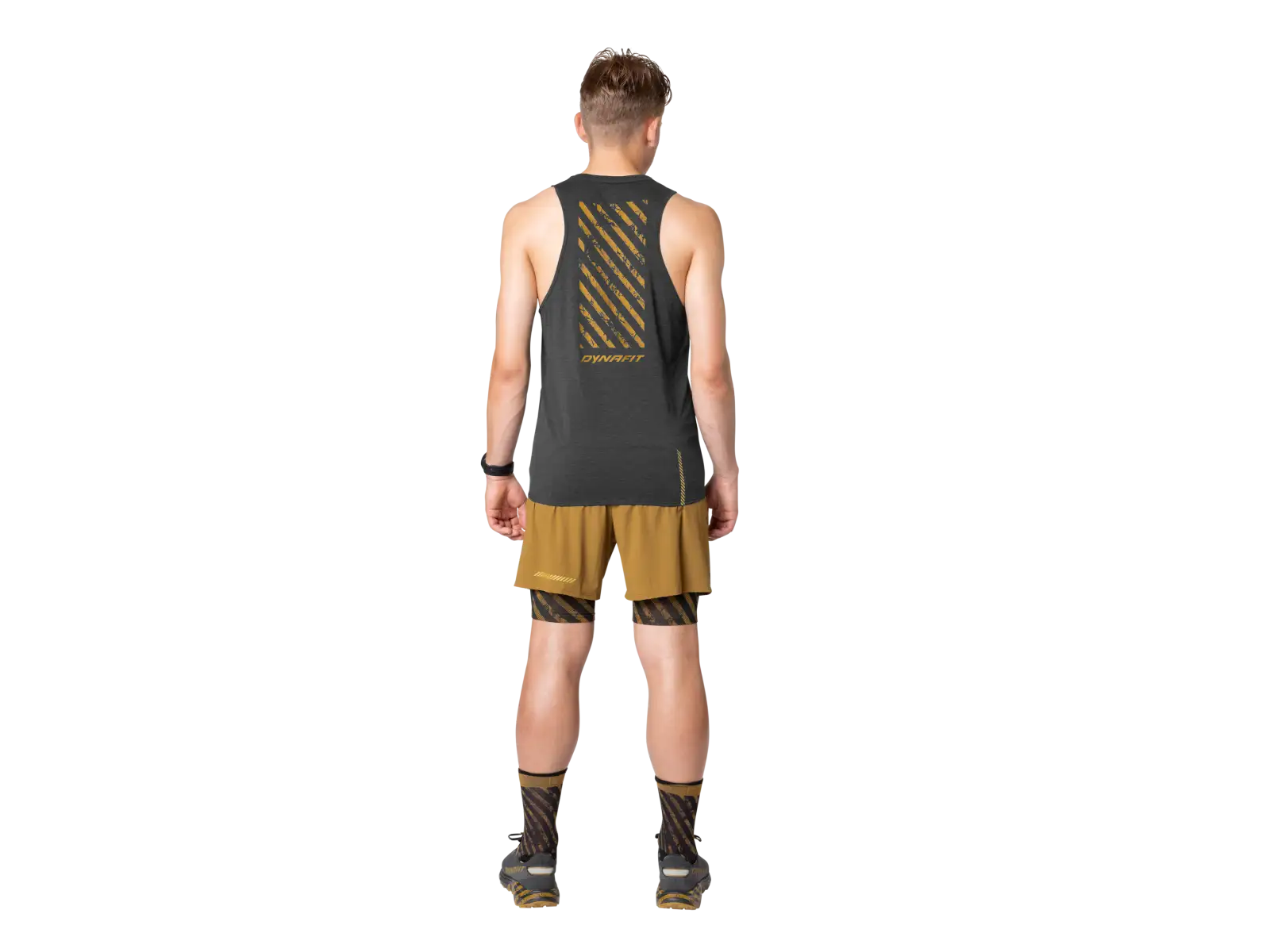 Dynafit Trail Laufsocken Tobacco