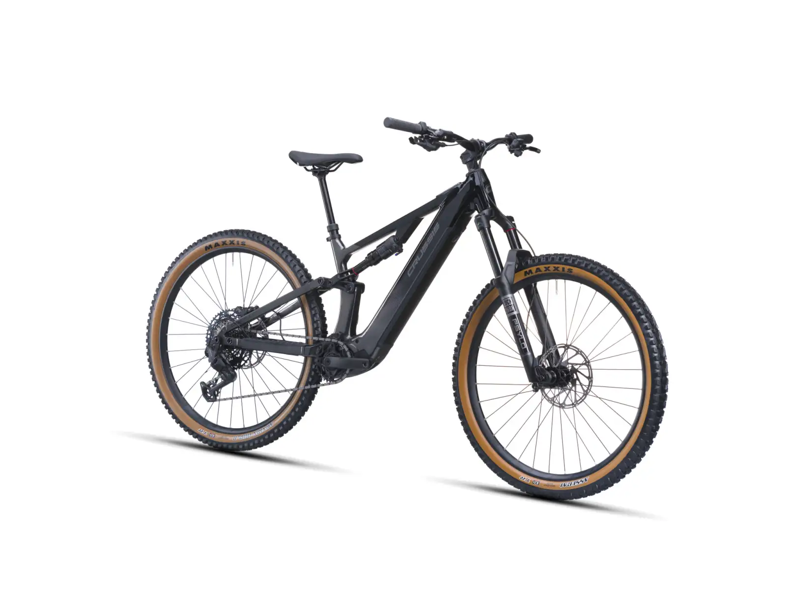 Crussis ONE-Full AX 10.12-M2(800) vollgefedertes E-Bike