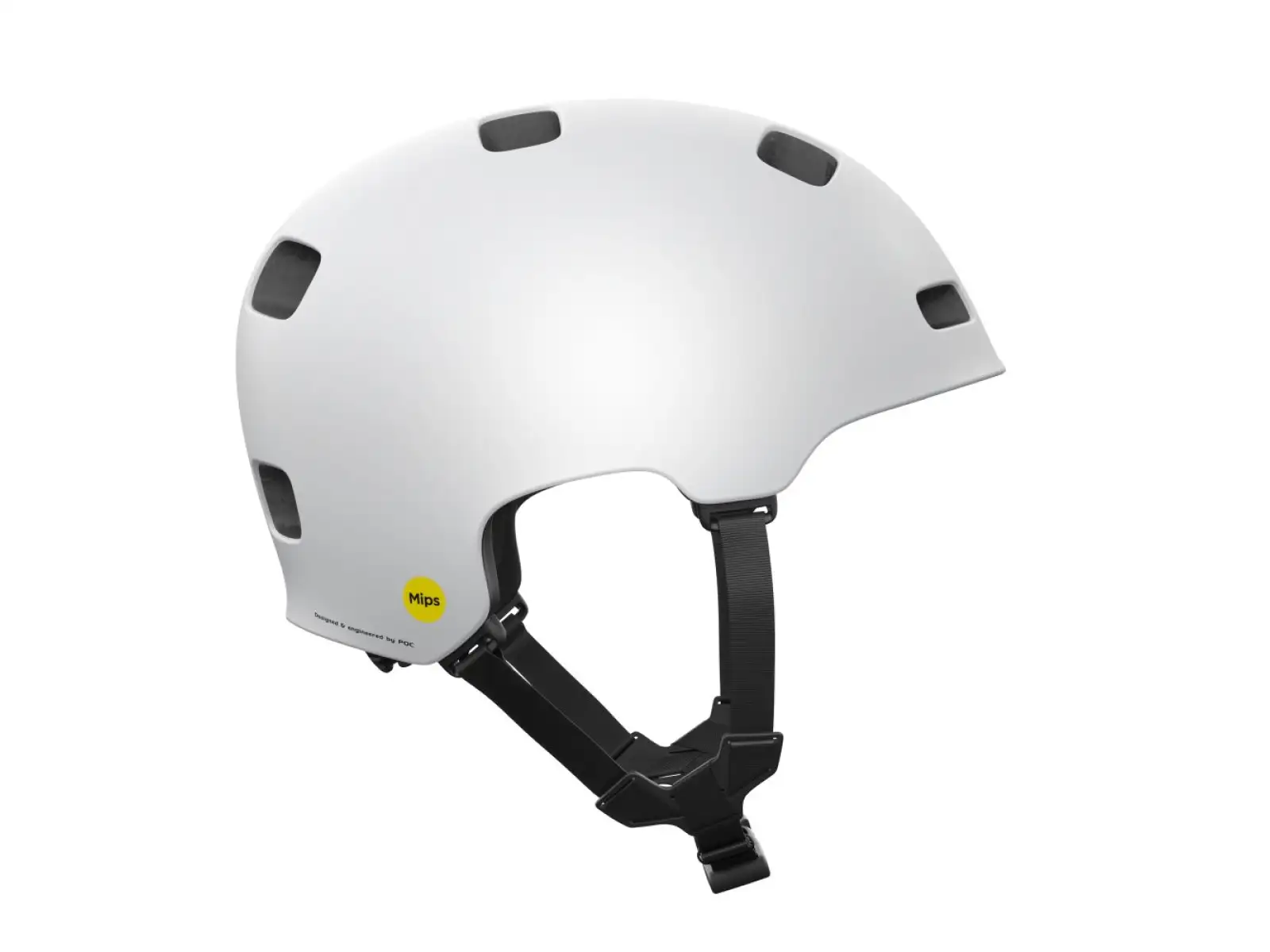 POC Crane MIPS Fahrradhelm Hydrogen White Matt