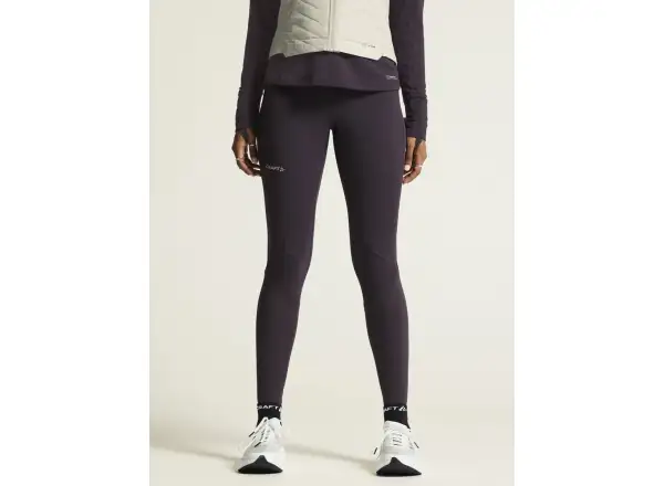 Craft ADV SubZ Wind Damen Laufleggings lila