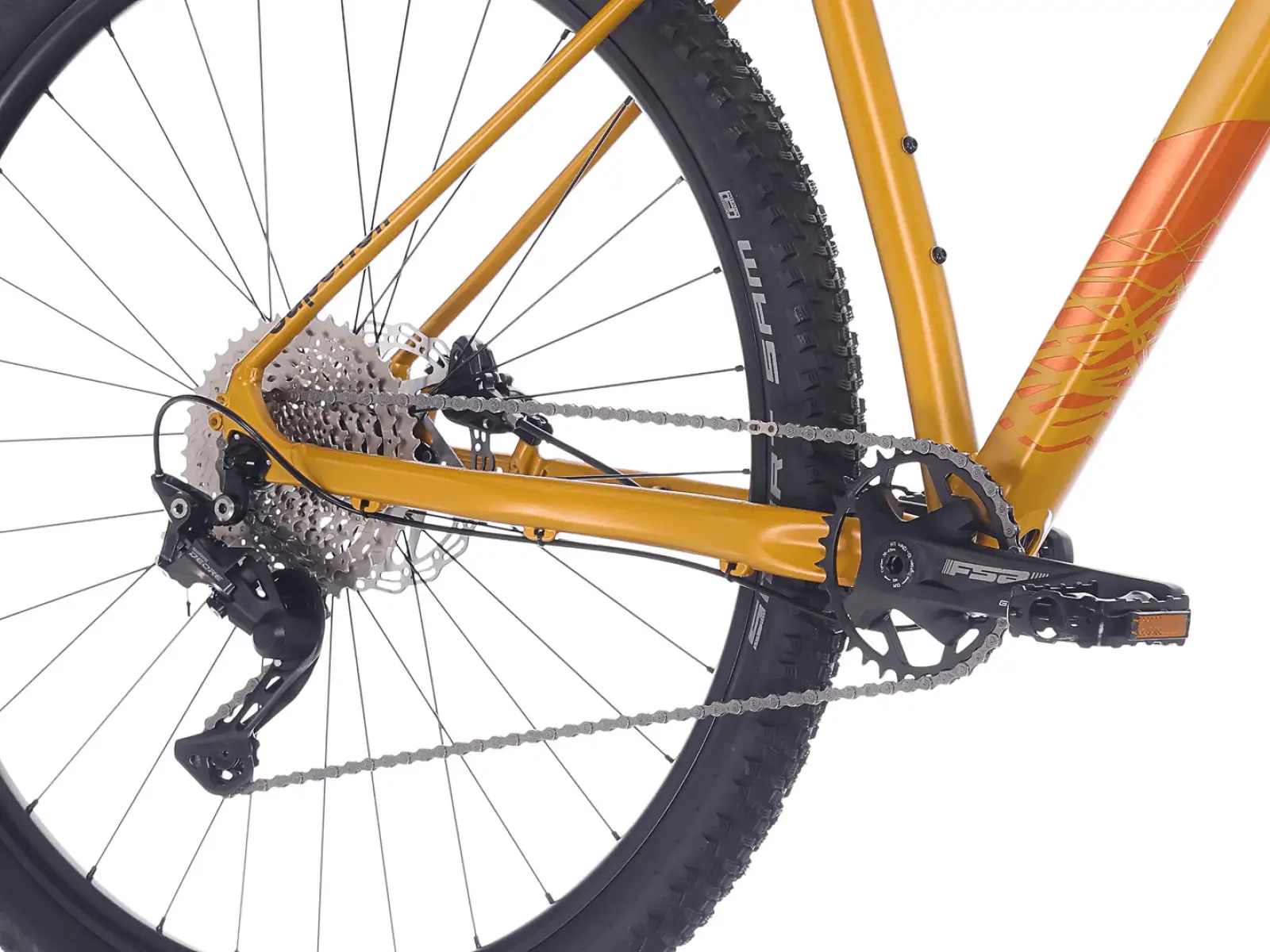 Superior XC 6.5 Mountainbike Matte Mustard