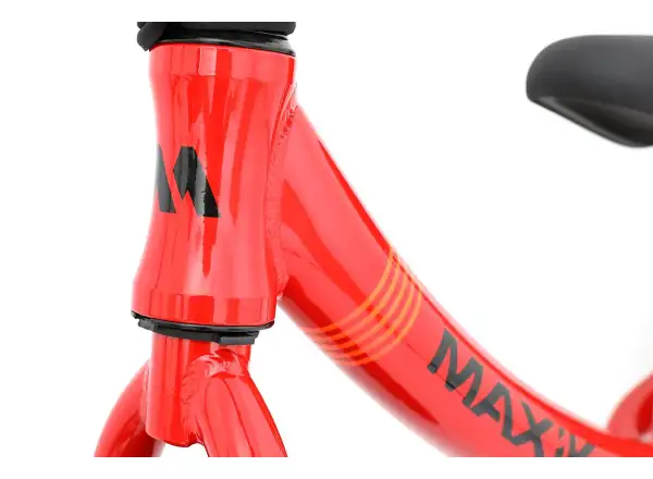MAXÍK Evo Lite Kinderlaufrad rot/orange + Riemen YAK