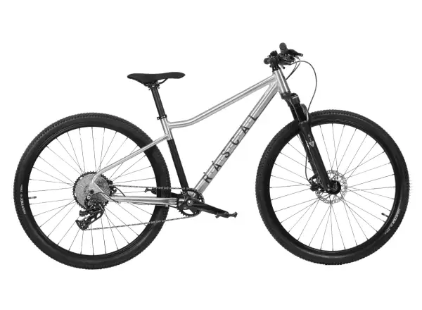 Rascal Wild 29 Limited Kinderfahrrad Silber