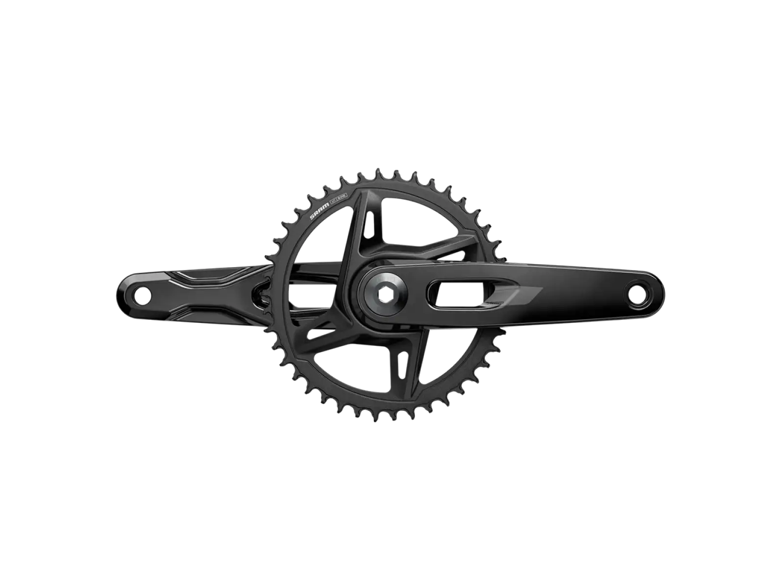 SRAM Kurbelgarnitur – Rival E1 XPLR DUB Wide 42 Z (mit Kettenblatt)