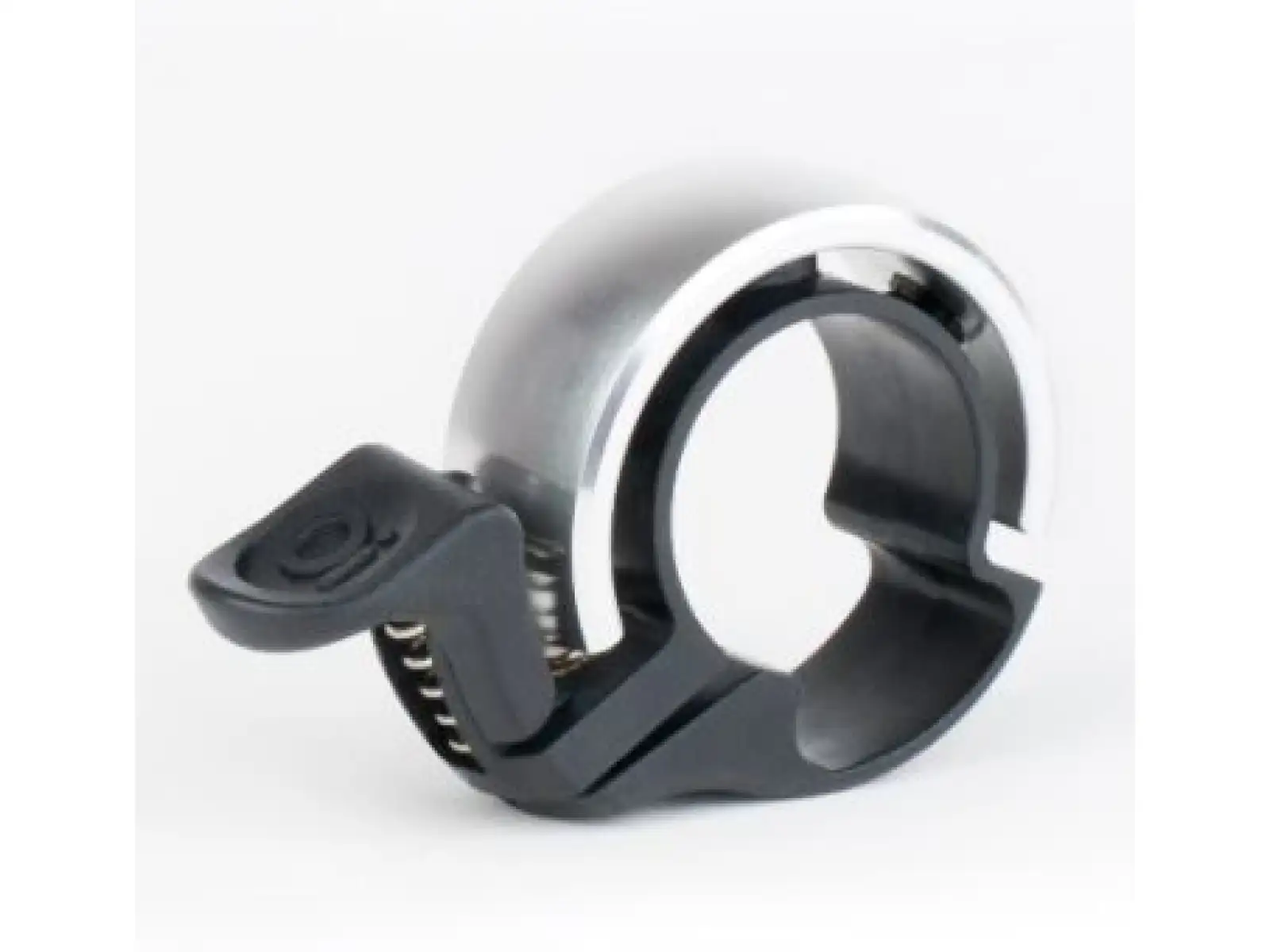 Knog Oi-Glocke Classic Small Silber