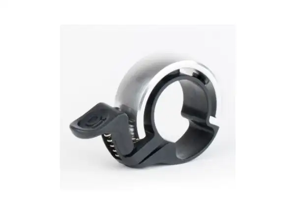 Knog Oi-Glocke Classic Small Silber