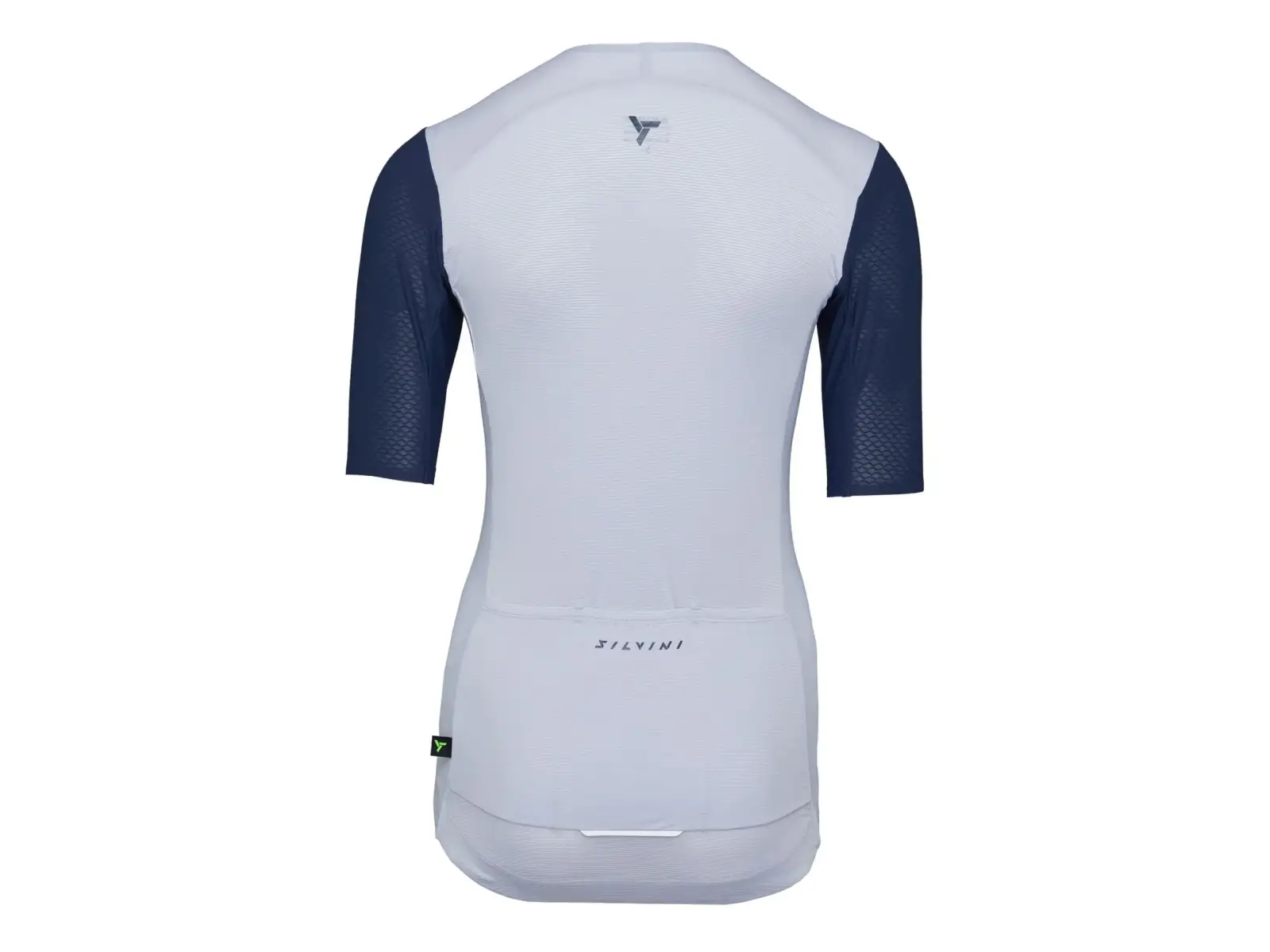 Silvini Auronza Damentrikot Kurzarm Cloud/Navy
