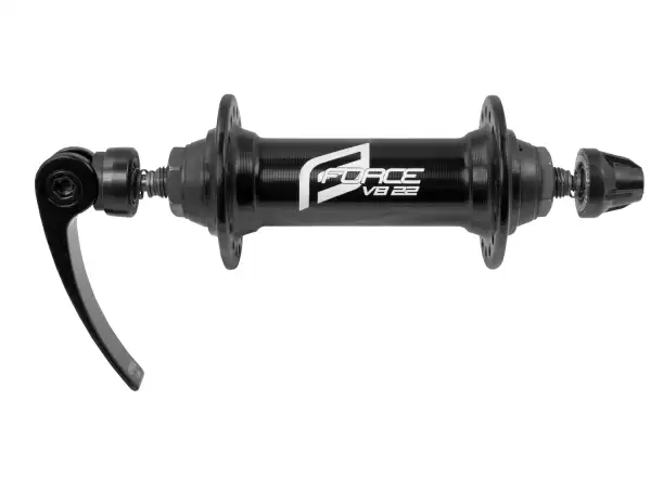 Force VB-22 Vorderradnabe mit Schnellspanner 32 Loch schwarz