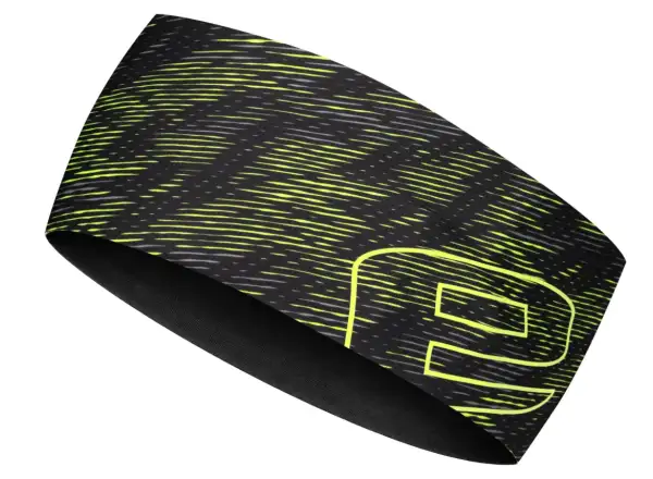 Etape Stix 2.0 Stirnband schwarz/gelb fluo