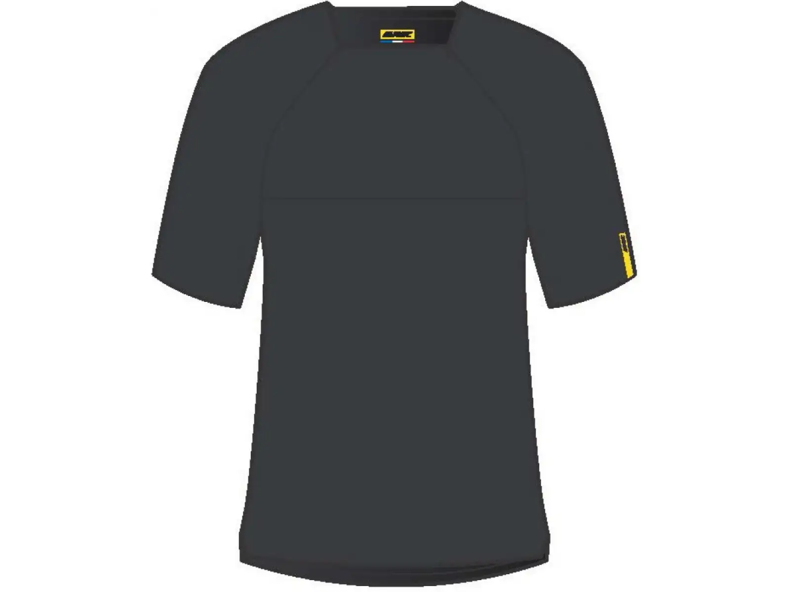 Mavic XA Pro Herren-Fahrradtrikot mit kurzen Ärmeln schwarz
