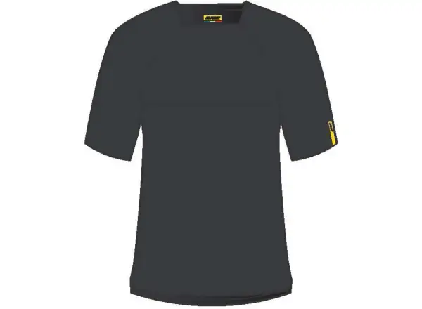 Mavic XA Pro Herren-Fahrradtrikot mit kurzen Ärmeln schwarz
