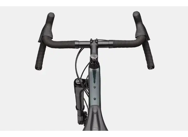 Cannondale Topstone Carbon 2 Lefty Gravelbike Grün Größe M.