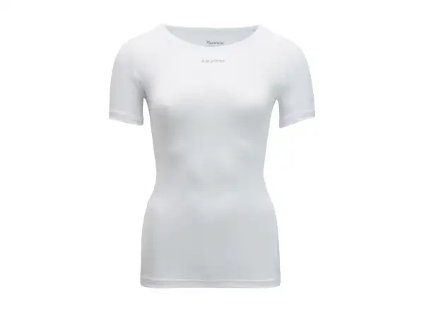 Silvini Basale Damen Funktions-T-Shirt Weiß.