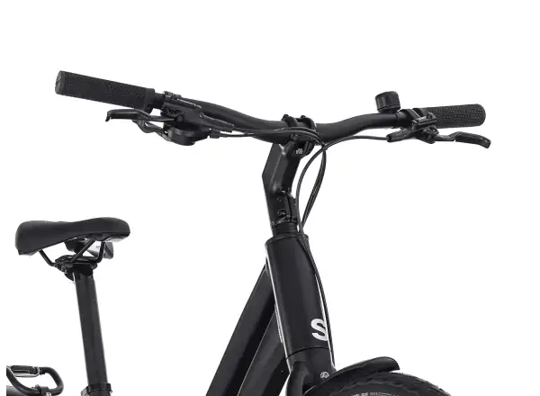 Superior Blox 6.4 T MS Stadtfahrrad mattschwarz