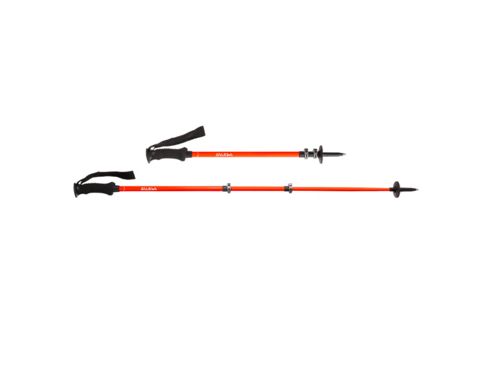 Salewa Puez Aluminum Pro Wanderstöcke Hot Neon Orange