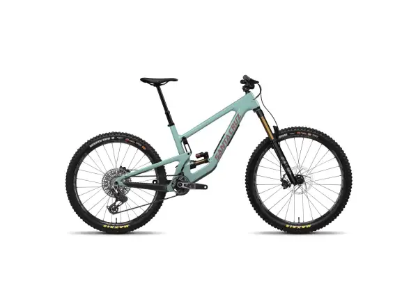 Santa Cruz Nomad 6 CC MX X0 AXS RSV vollgefedertes Fahrrad Gloss Light Teal