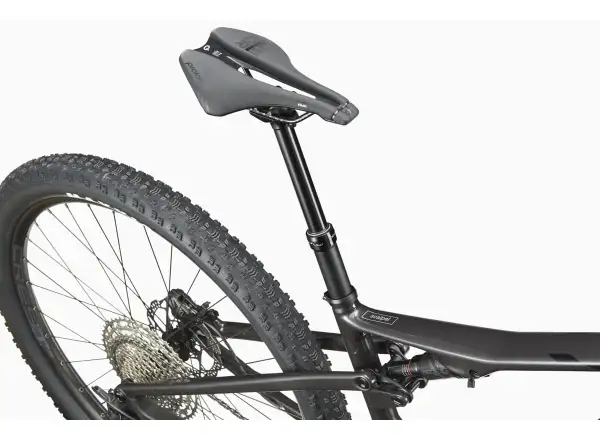 Cannondale Scalpel 4 Mountainbike Rauchschwarz