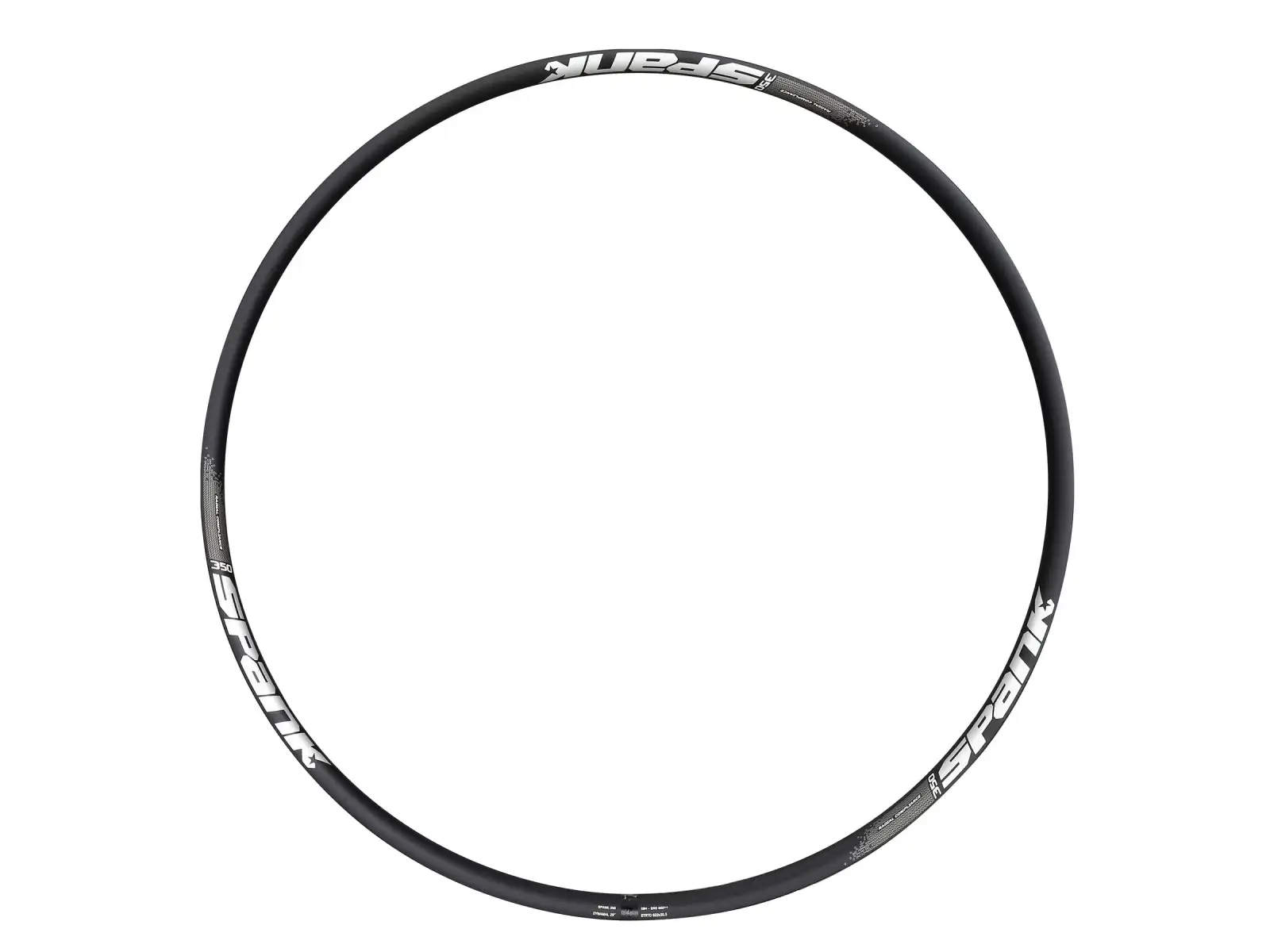 Spank 350 29" MTB Felge 32 Löcher black