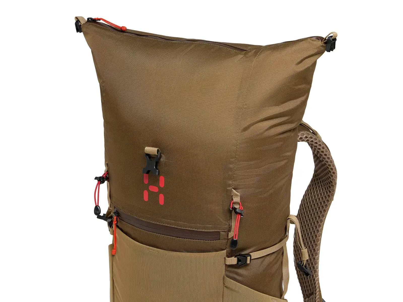 Haglöfs Magma Rolltop 40 WR Rucksack Teak Brown/Oak Brown 40l