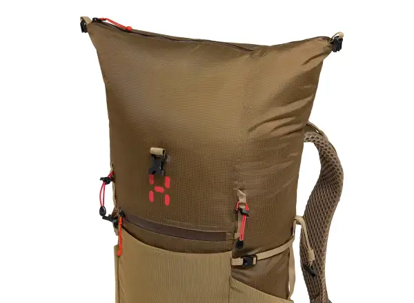 Haglöfs Magma Rolltop 40 WR Rucksack Teak Brown/Oak Brown 40l