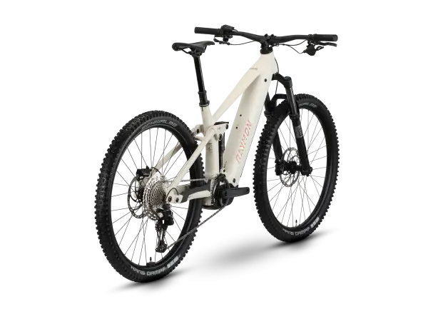 Raymon Korak Pro pepperwhite/copper vollgefedertes E-Bike