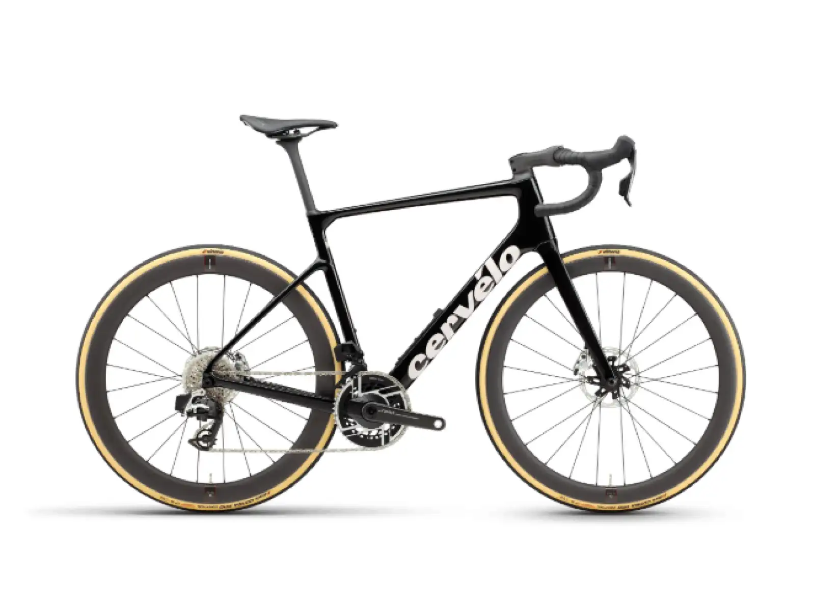 Cervélo Caledonia 5 Red AXS Rennrad Five Black