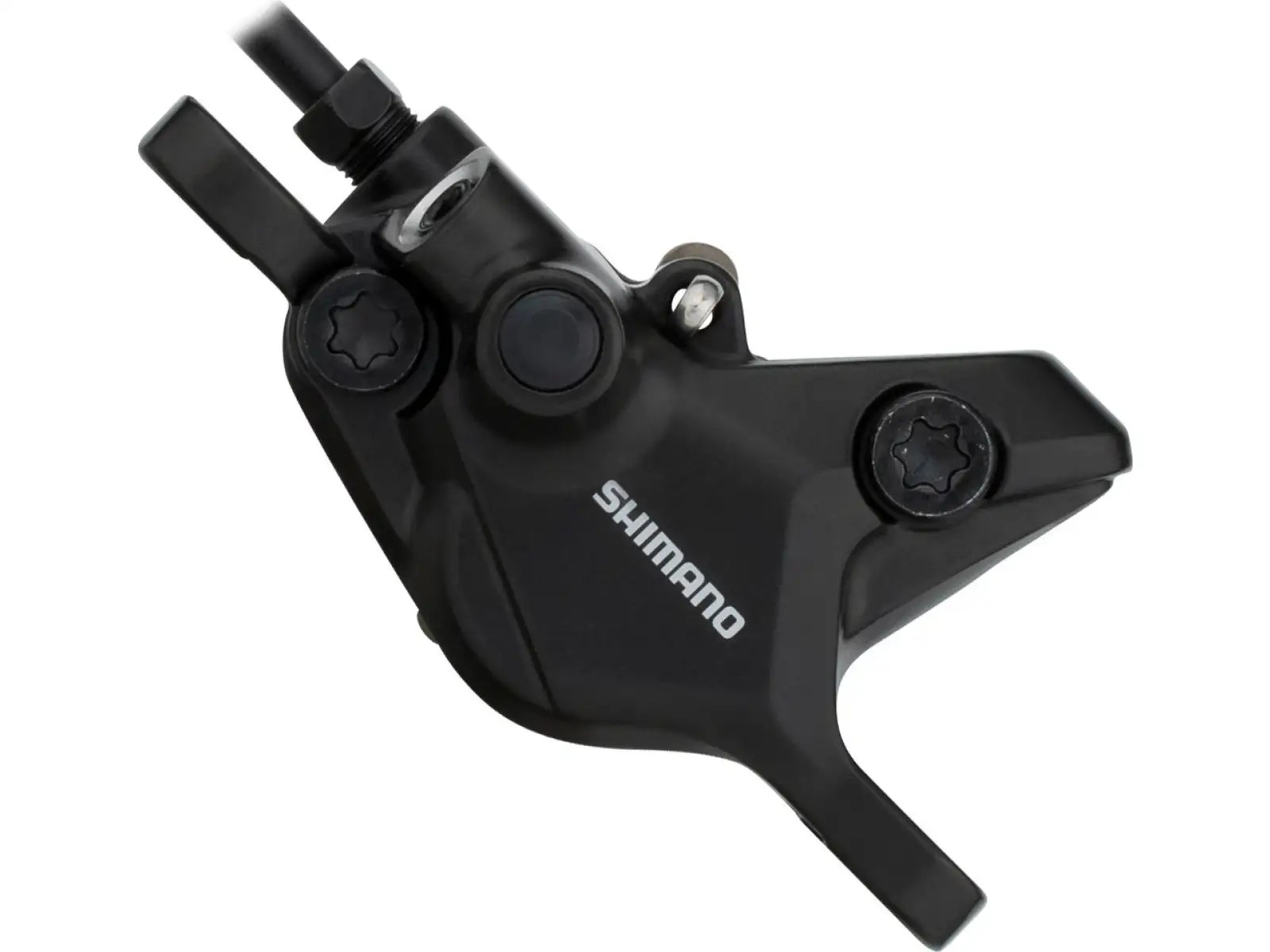 Shimano Deore BR-MT410 + BL-M4100 Scheibenbremse Satz vorne + hinten, Polymer, J-kit