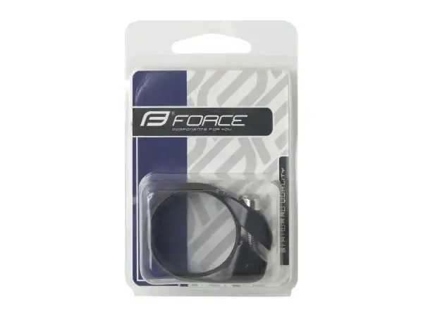 Force Sattelstützklemme für Carbon-Rahmen 31,8-34,9 mm schwarz glänzend