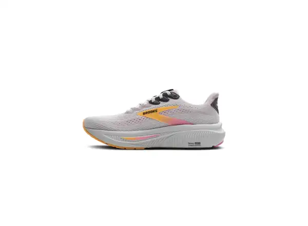 Brooks Damen-Laufschuhe – Ghost 17 Oyster/Apricot/Pink