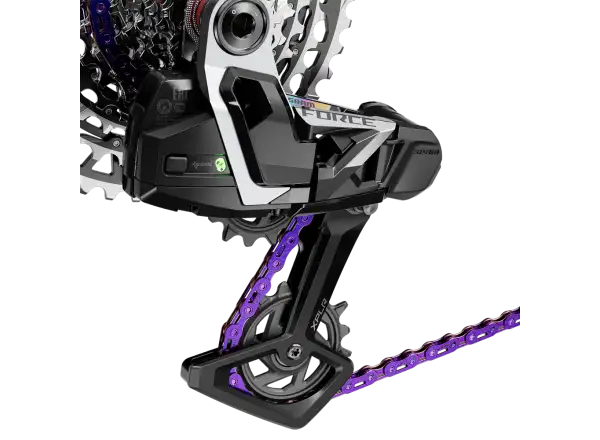 Sram Force E1 Flattop Kette Purple 114 Glieder
