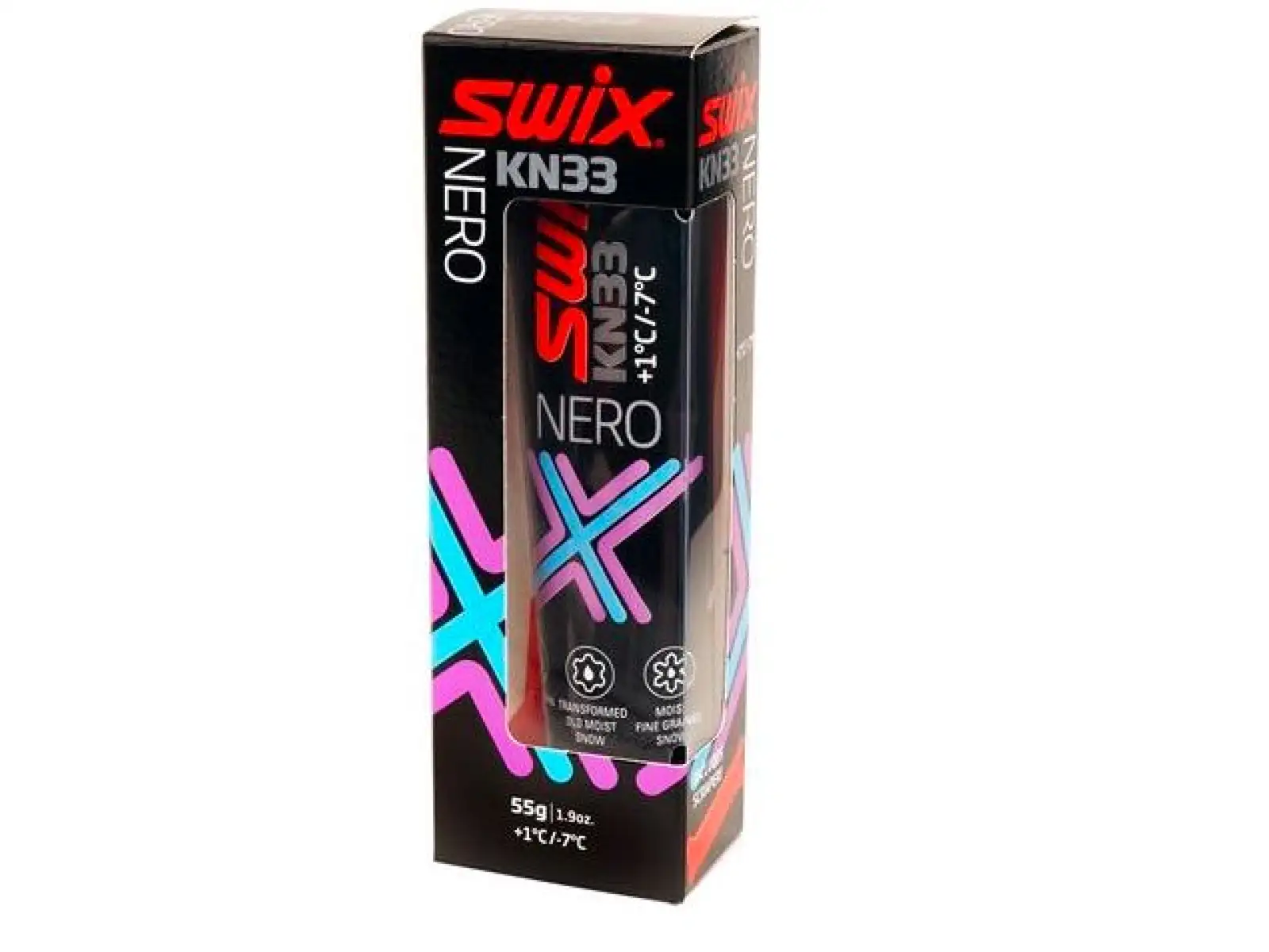 Swix Wachs KN33 NERO 55 g