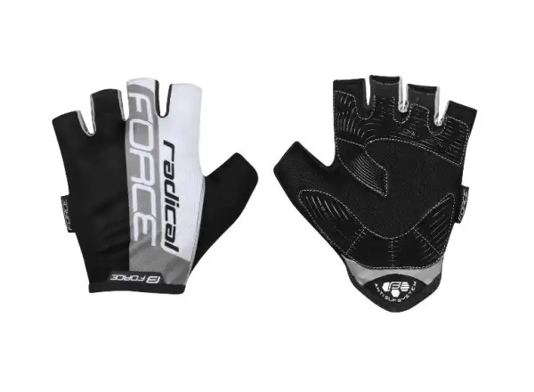 Force Radical Handschuhe grau/weiß/schwarz