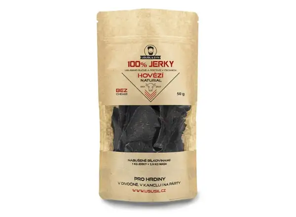 Usušil & syn 100% JERKY Rindfleisch natural 150 g