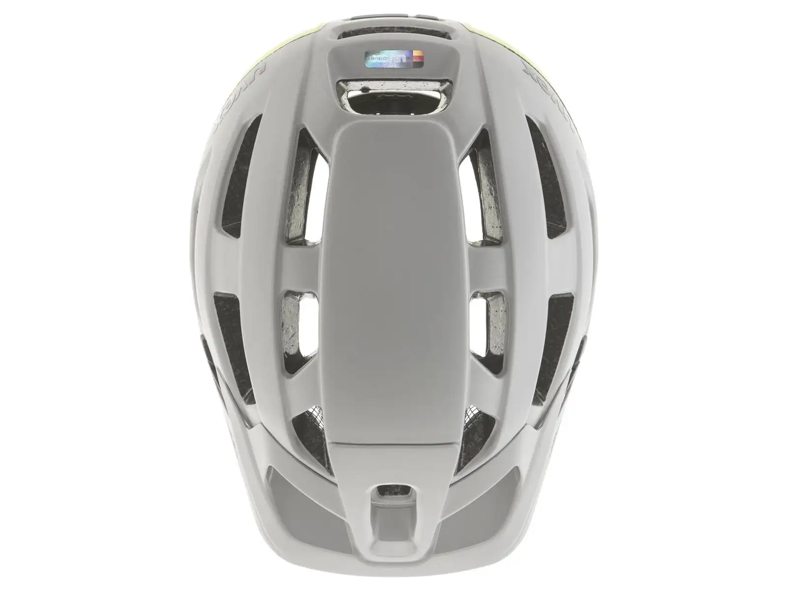 Uvex Finale 2.0 Helm Rhino/Neon Yellow Matt