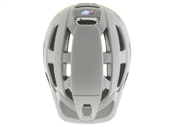 Uvex Finale 2.0 Helm Rhino/Neon Yellow Matt