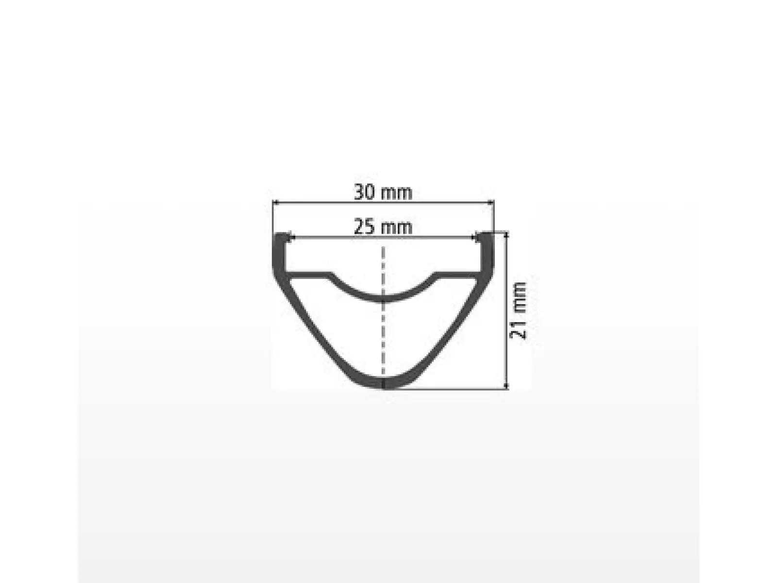 DT Swiss EX 471 27,5" MTB Felge schwarz