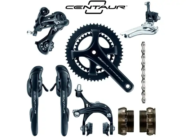 Campagnolo Centaur Komplettgruppe 11-fach, 172,5 mm, 50-34 Zähne