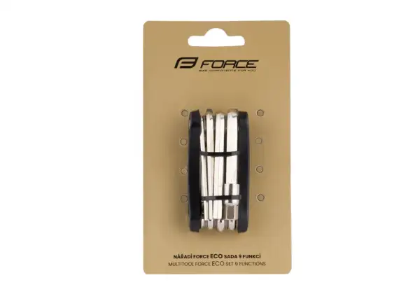 Force Eco Werkzeugset 9 Funktionen