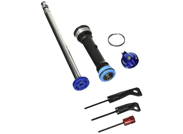 Rock Shox Damper Assembly Crown Turnkey 80-120 mm Sektor Silver/XC32/Recon Silver B1