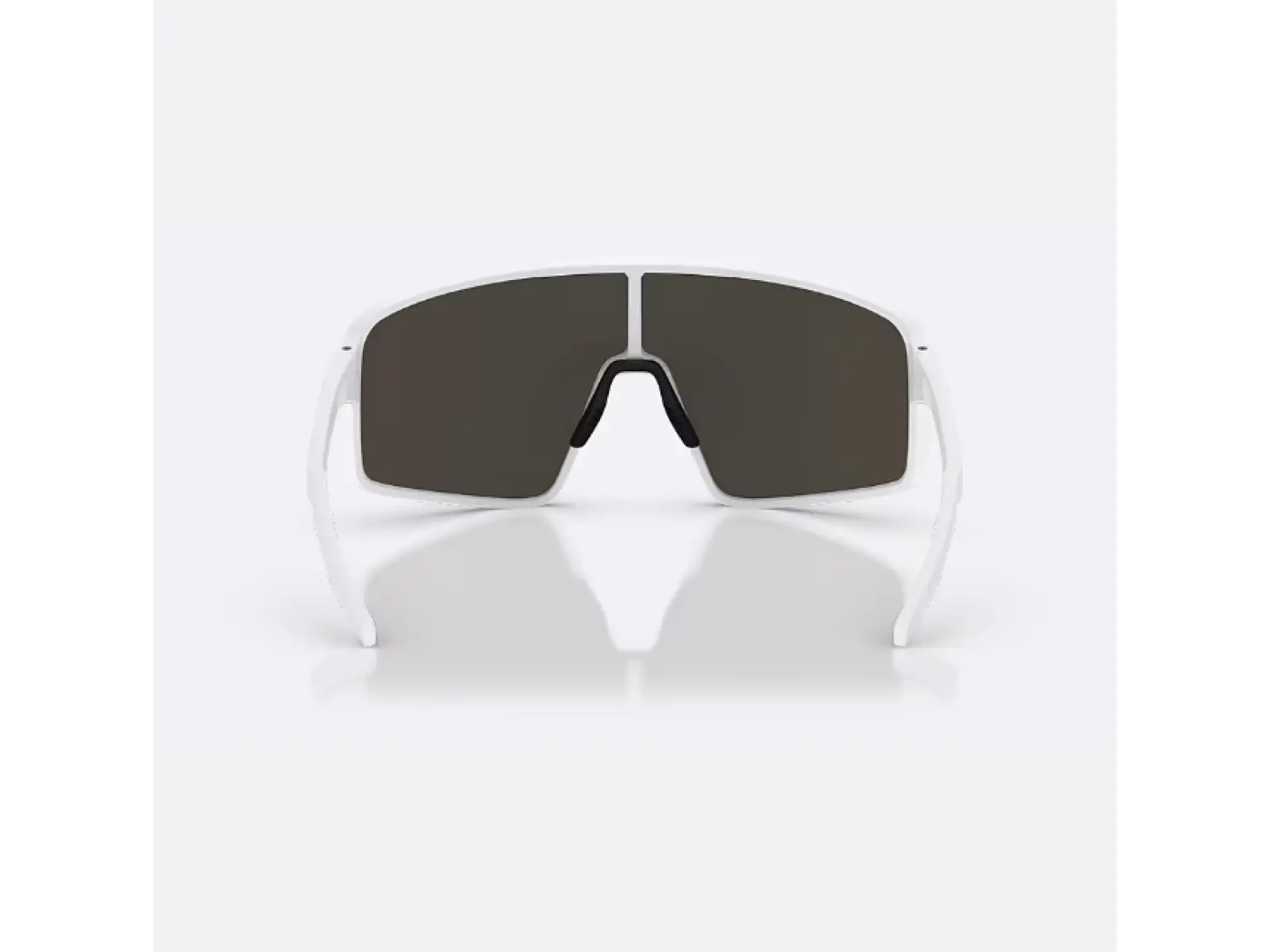 Bliz P001 Sonnenbrille – Weiß mit Grey Blue Multilayer