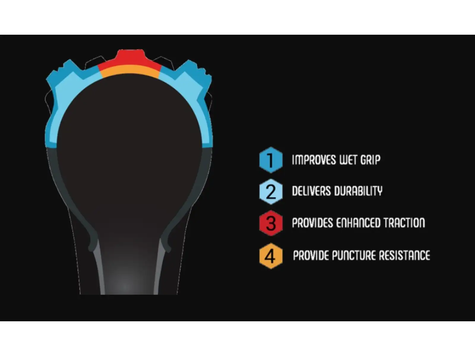 Vittoria Mezcal 29x2,35" TLR G2.0 4C MTB Reifen aus Kevlar schwarz/braun