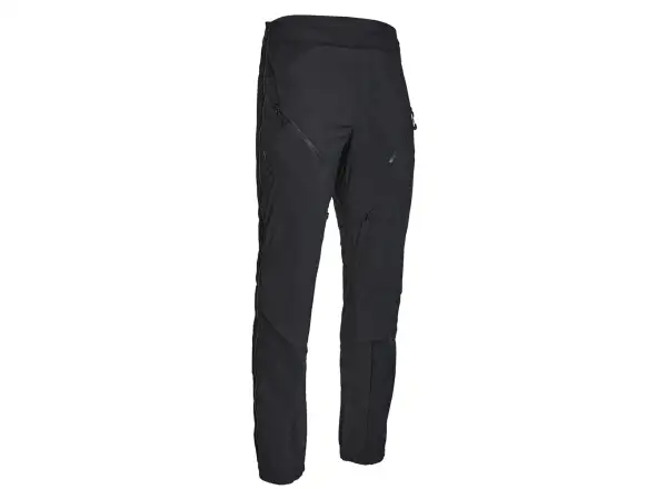 Silvini Foresto Herren Skitourenhose Schwarz/Limette