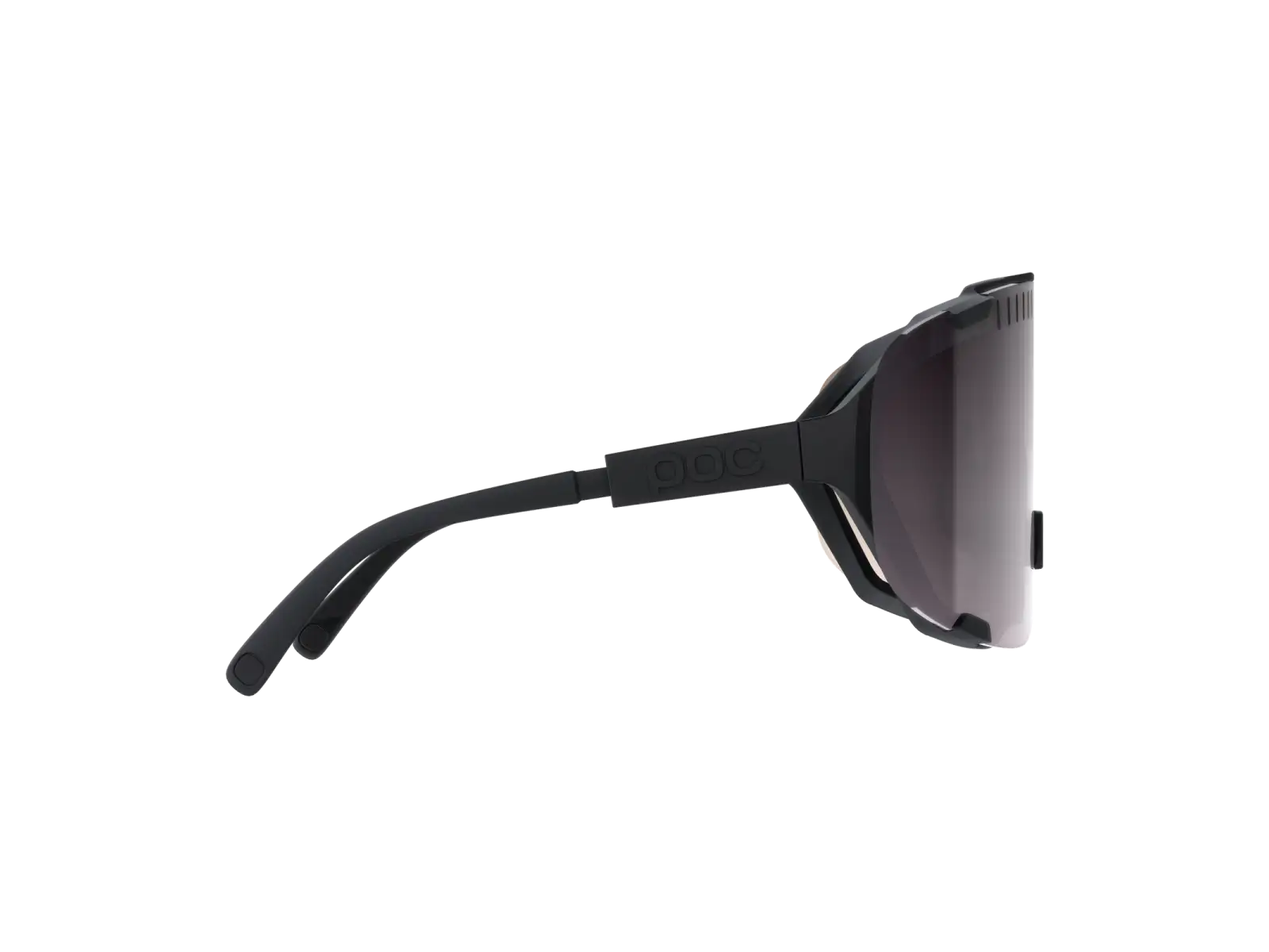 POC Devour Brille Uranium Black/Clarity Trail/Partly Sunny Silver