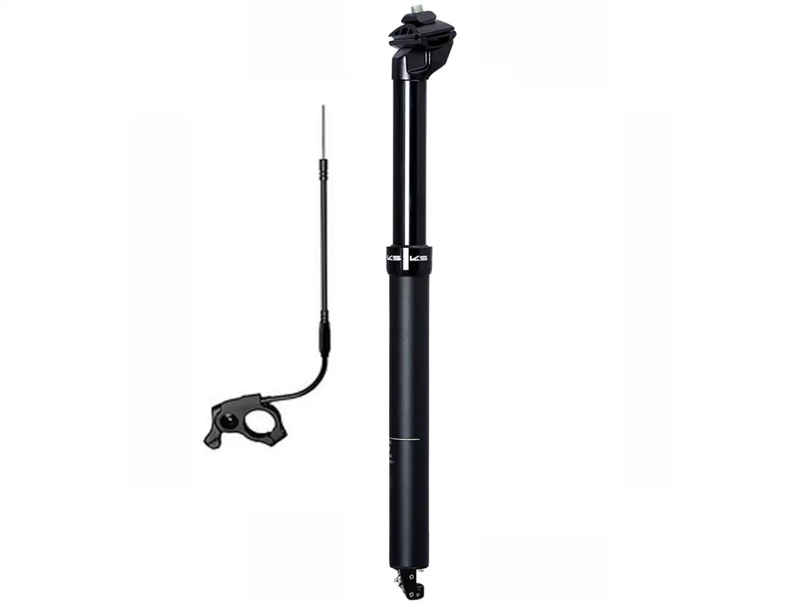 Kind Shock eTen Integra 100 mm Teleskopsattelstütze 27,2x400 mm