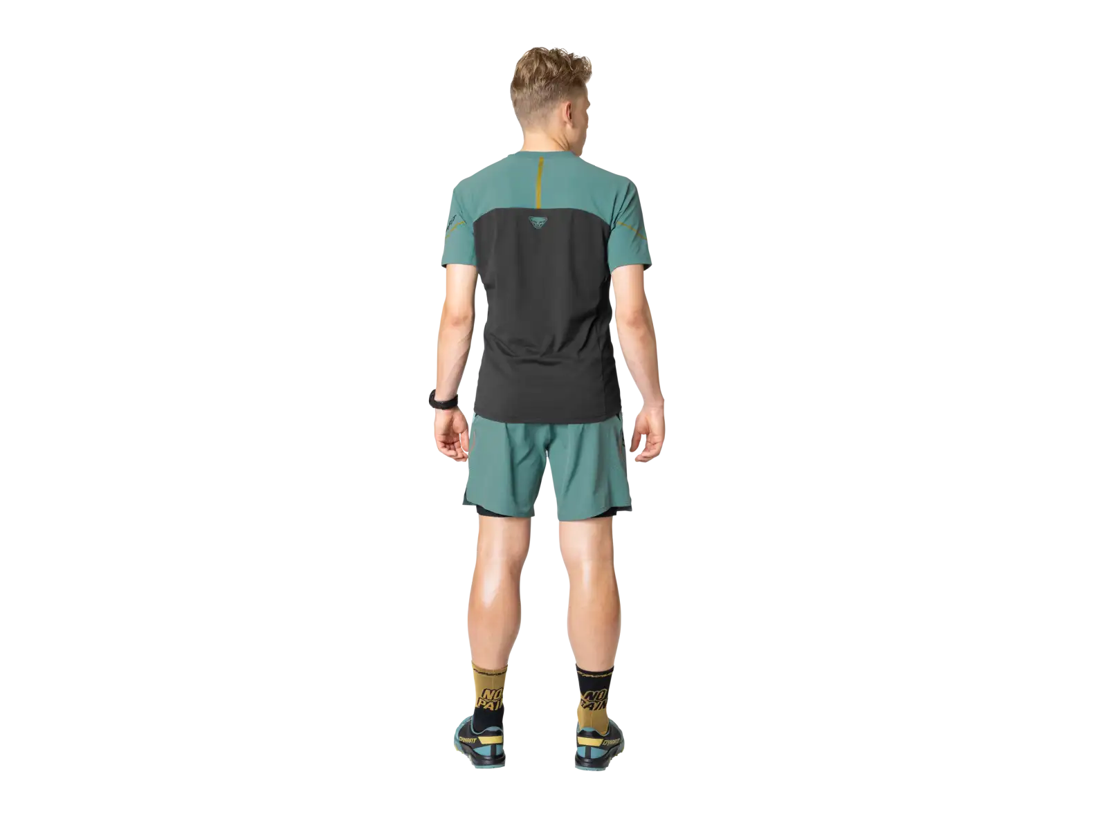 Dynafit Alpine Pro 2v1 Herren Laufshorts Atlantic