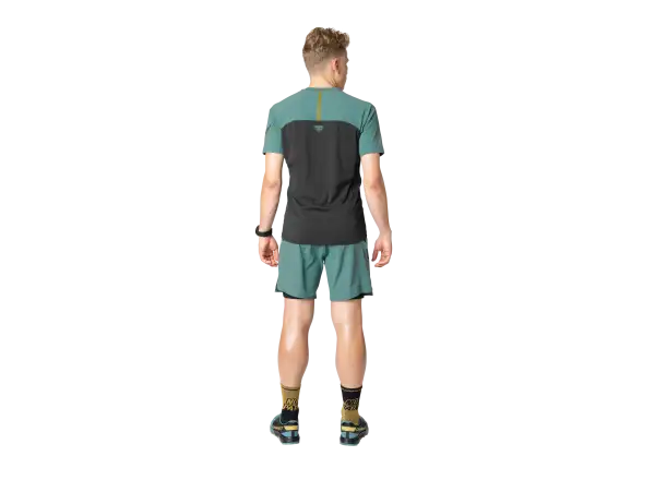 Dynafit Alpine Pro 2v1 Herren Laufshorts Atlantic
