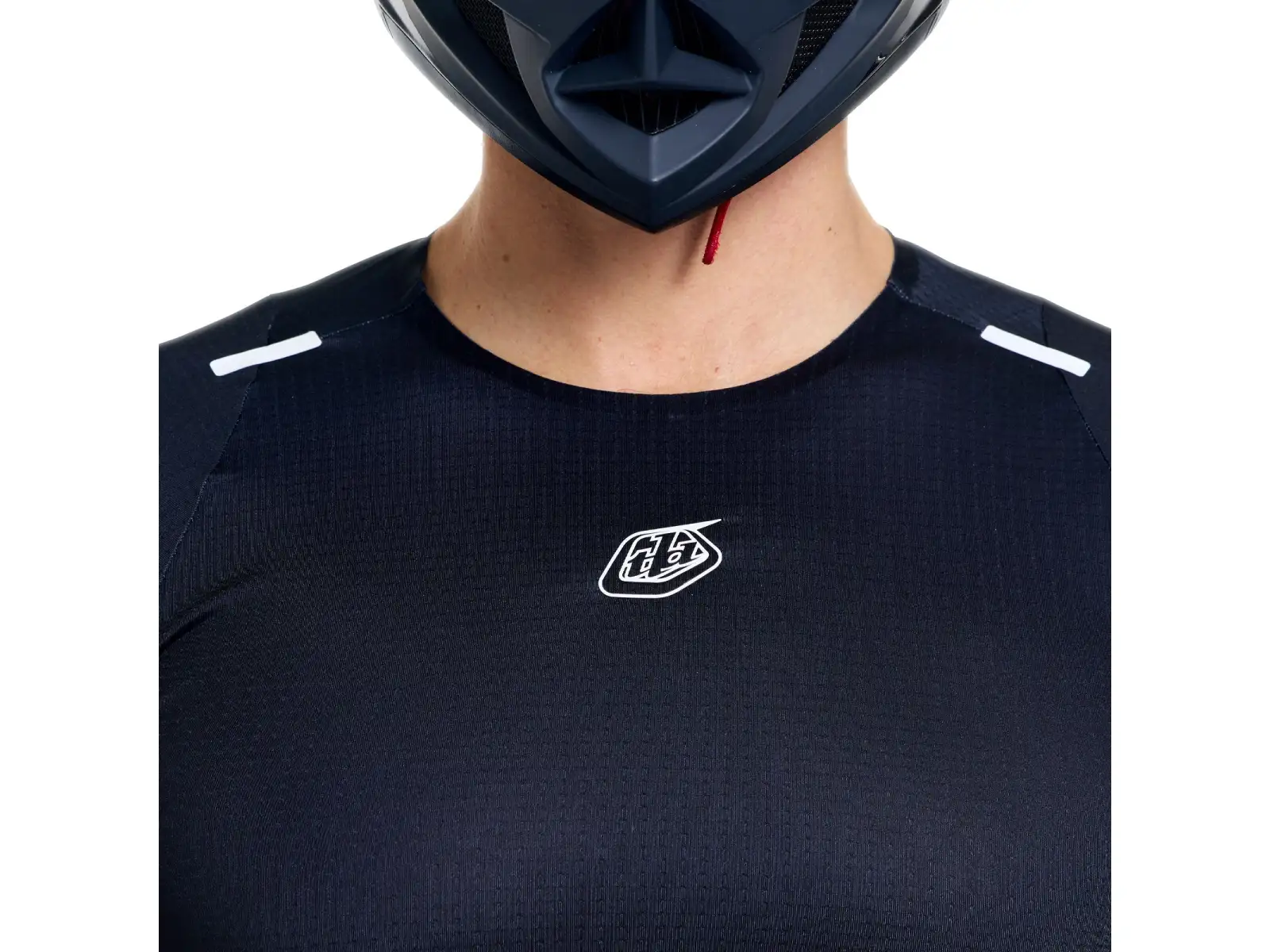 Troy Lee Designs Sprint Ultra Herren Trikot Langarm Mono Black