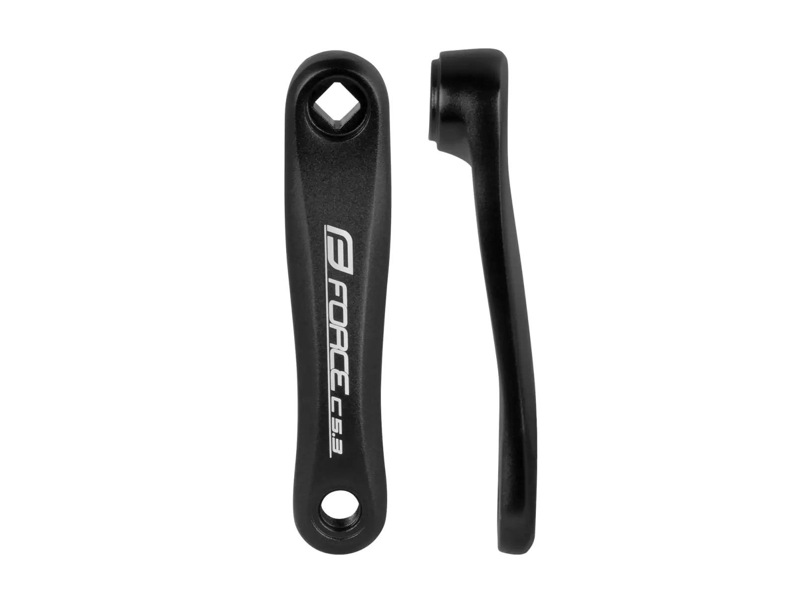 Force C5.3 Kurbel links 140 mm schwarz.