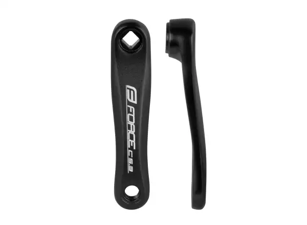 Force C5.3 Kurbel links 140 mm schwarz.